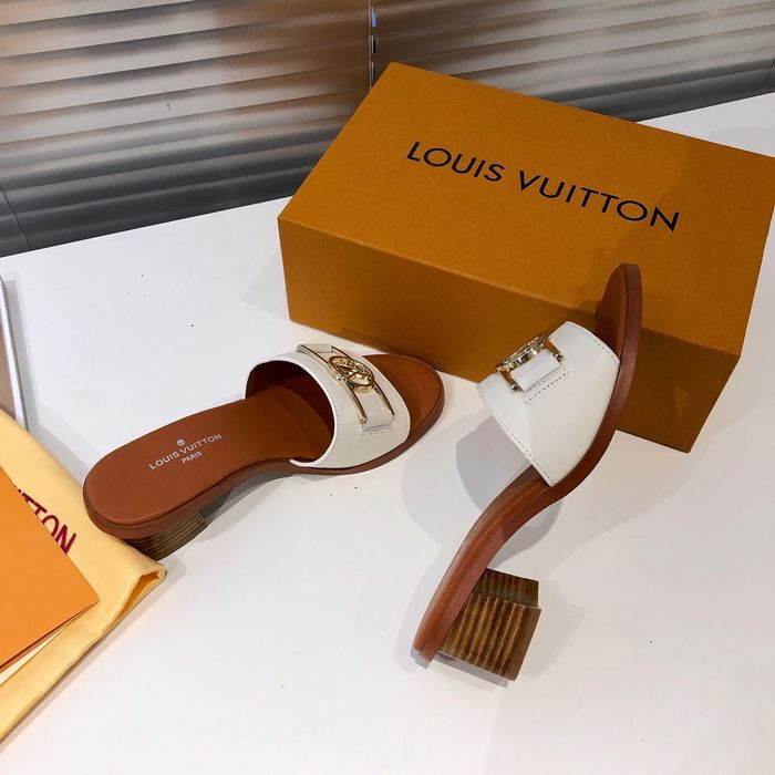 Louis Vuitton Shoes LVS00241 Heel 5CM