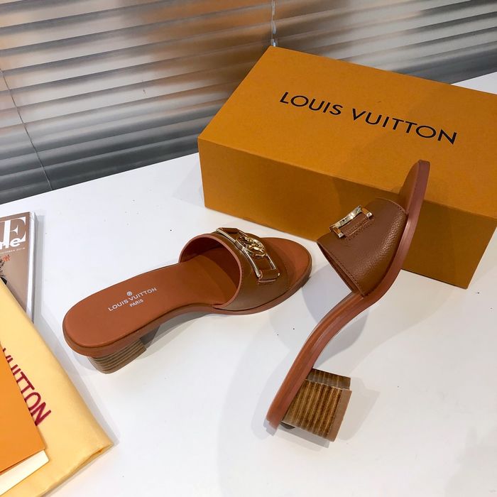 Louis Vuitton Shoes LVS00242 Heel 5CM