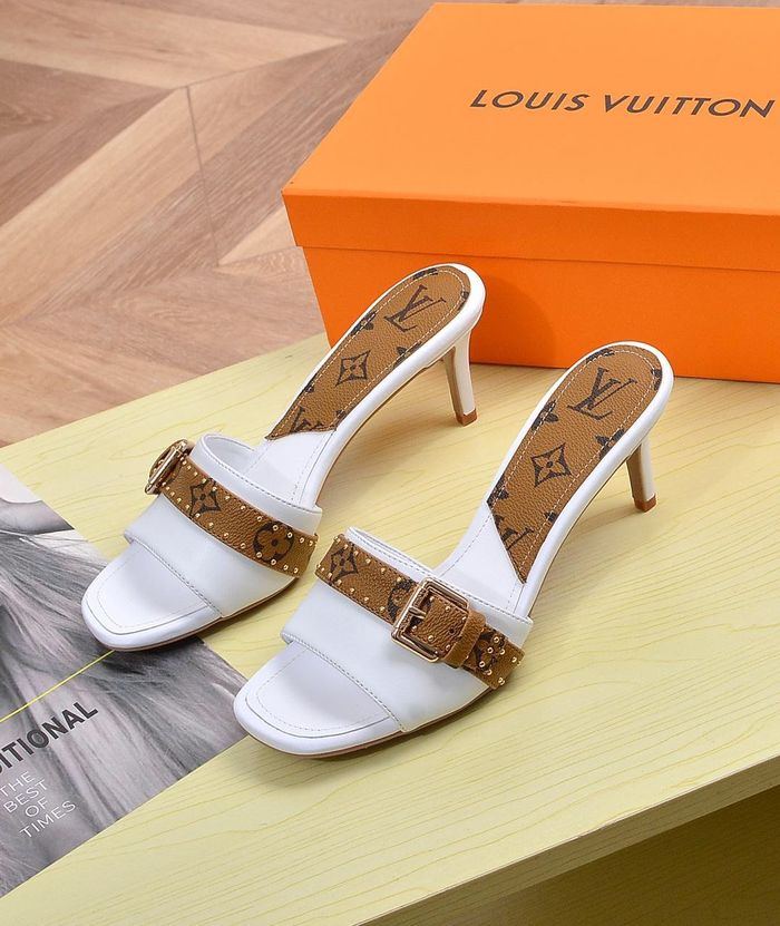 Louis Vuitton Shoes LVS00244 Heel 6.5CM