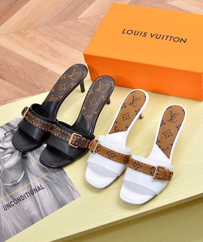 Louis Vuitton Shoes LVS00244 Heel 6.5CM