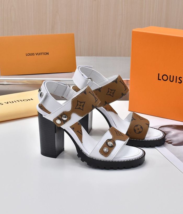 Louis Vuitton Shoes LVS00255 Heel 9.5CM