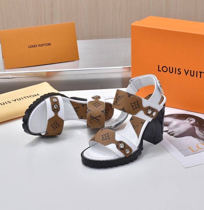 Louis Vuitton Shoes LVS00255 Heel 9.5CM