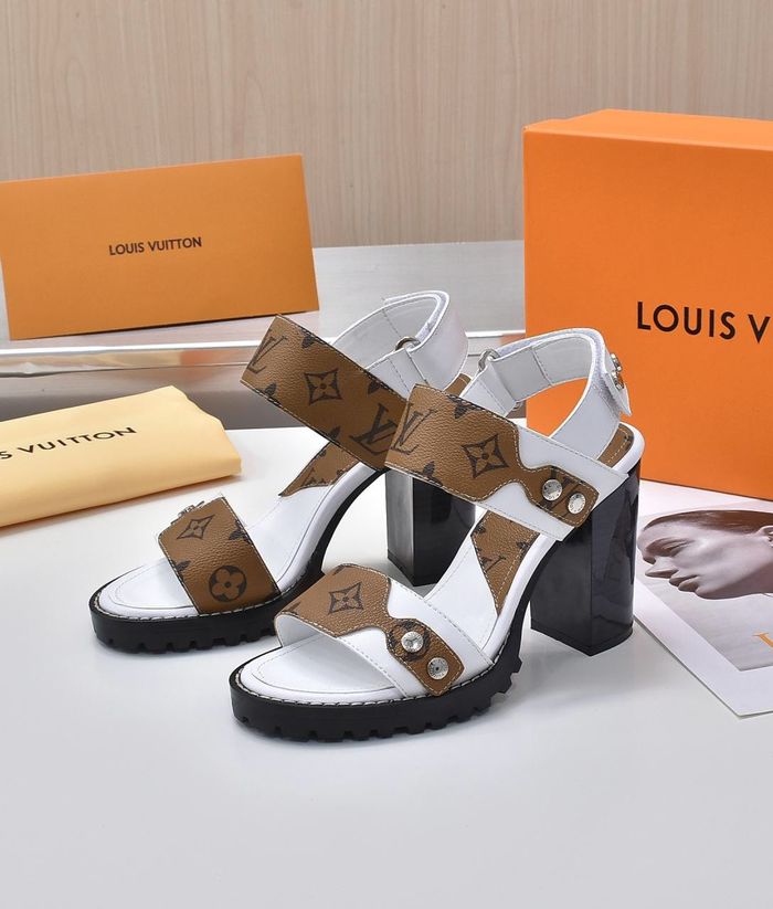 Louis Vuitton Shoes LVS00255 Heel 9.5CM