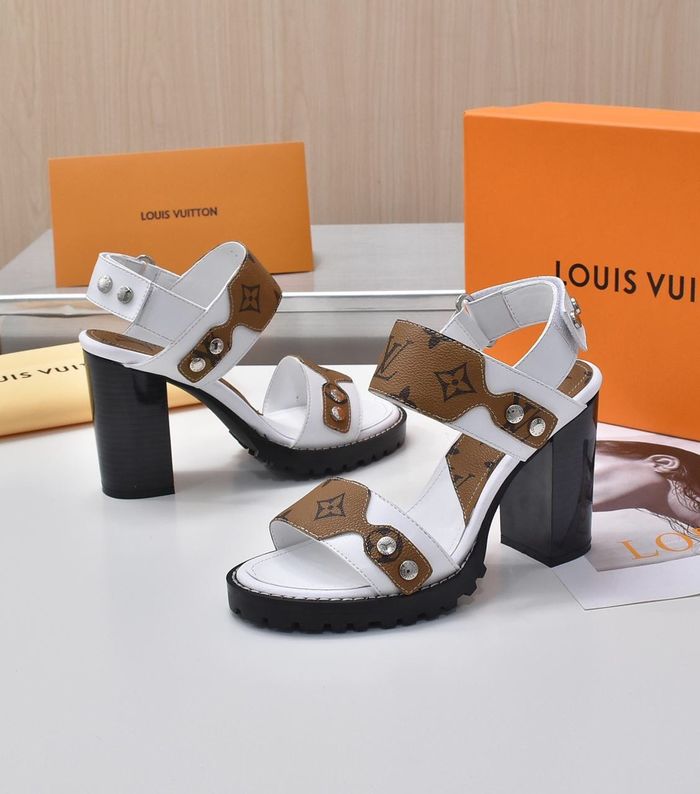 Louis Vuitton Shoes LVS00255 Heel 9.5CM