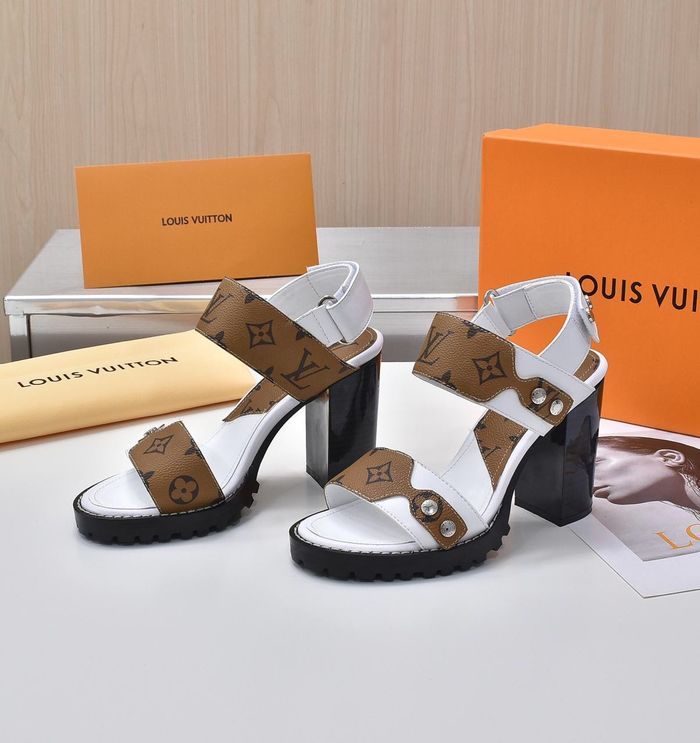 Louis Vuitton Shoes LVS00255 Heel 9.5CM