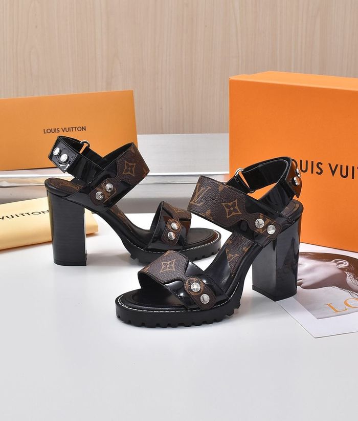 Louis Vuitton Shoes LVS00256 Heel 9.5CM