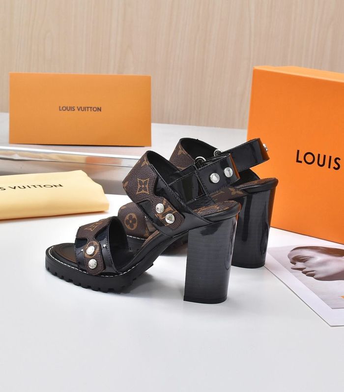 Louis Vuitton Shoes LVS00256 Heel 9.5CM