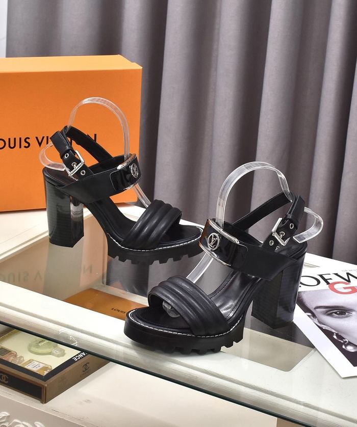 Louis Vuitton Shoes LVS00257 Heel 9.5CM