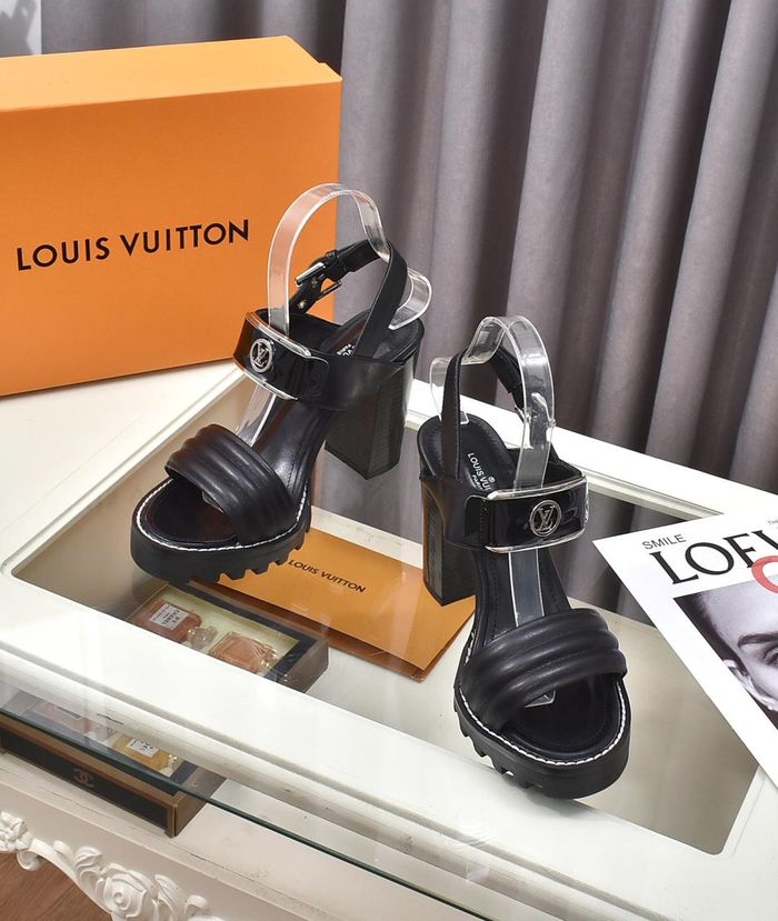 Louis Vuitton Shoes LVS00257 Heel 9.5CM