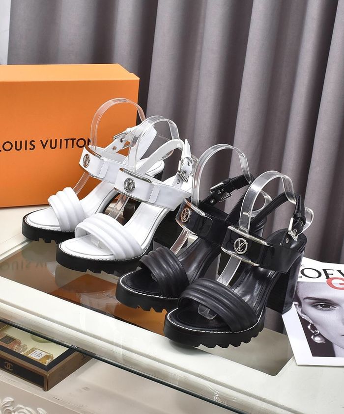 Louis Vuitton Shoes LVS00257 Heel 9.5CM