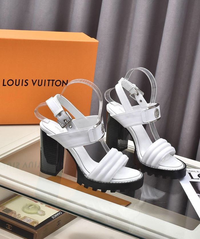 Louis Vuitton Shoes LVS00258 Heel 9.5CM