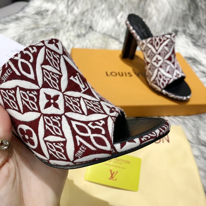 Louis Vuitton Shoes LVS00330 Heel 9CM