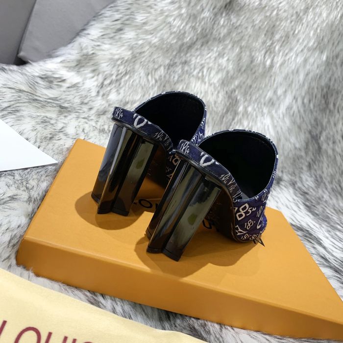 Louis Vuitton Shoes LVS00332 Heel 9CM