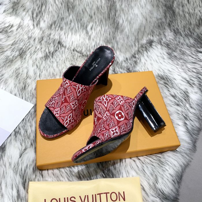 Louis Vuitton Shoes LVS00334 Heel 9CM