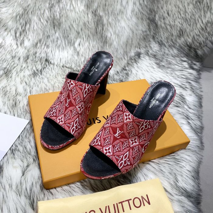 Louis Vuitton Shoes LVS00334 Heel 9CM