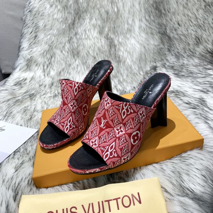 Louis Vuitton Shoes LVS00334 Heel 9CM