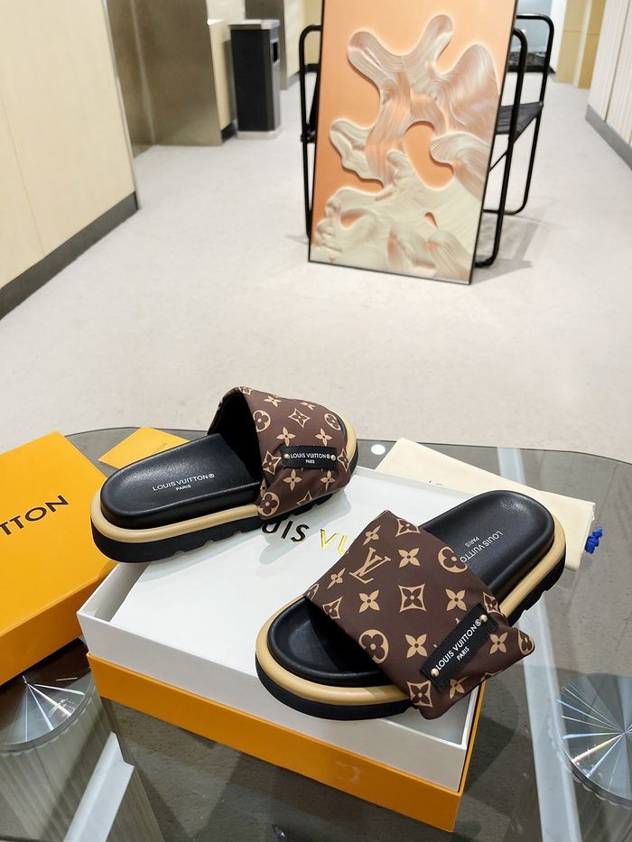 Louis Vuitton Shoes LVS00340 Heel 4.5CM