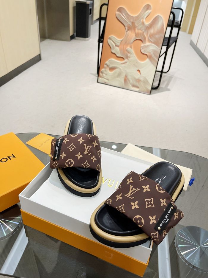 Louis Vuitton Shoes LVS00340 Heel 4.5CM