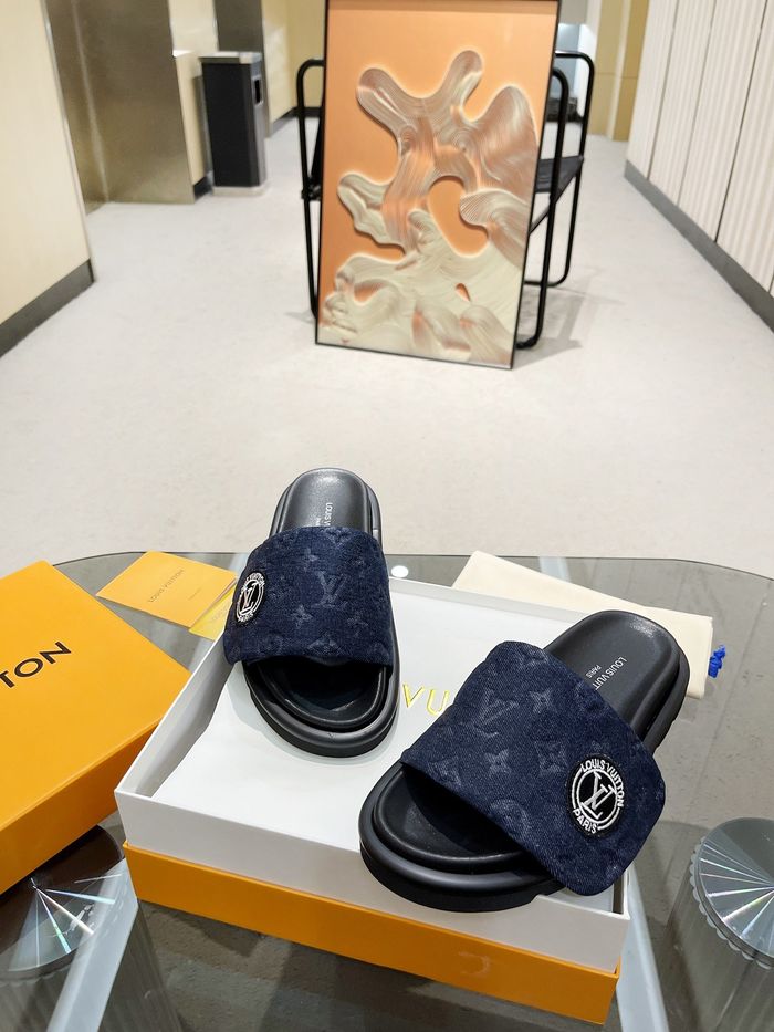 Louis Vuitton Shoes LVS00341 Heel 4.5CM