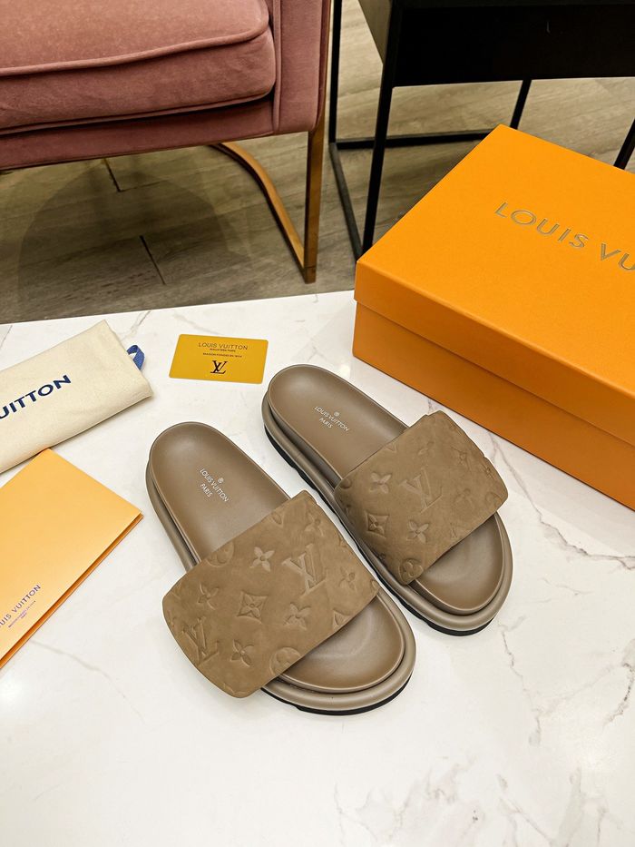 Louis Vuitton Shoes LVS00343 Heel 5CM