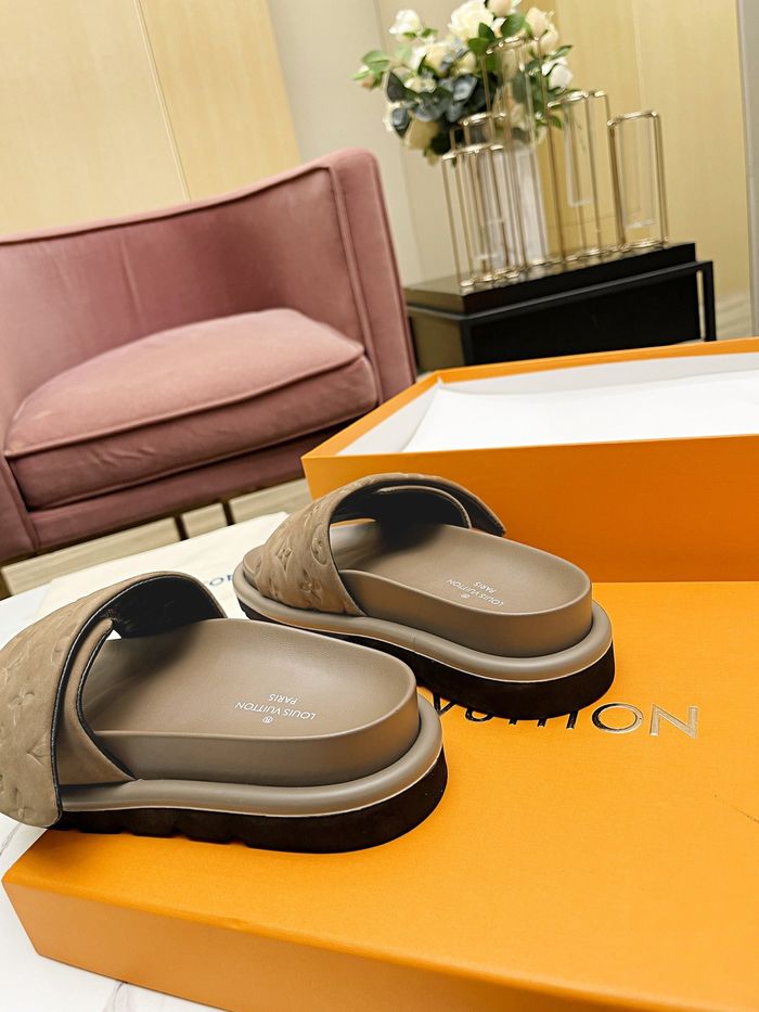Louis Vuitton Shoes LVS00343 Heel 5CM