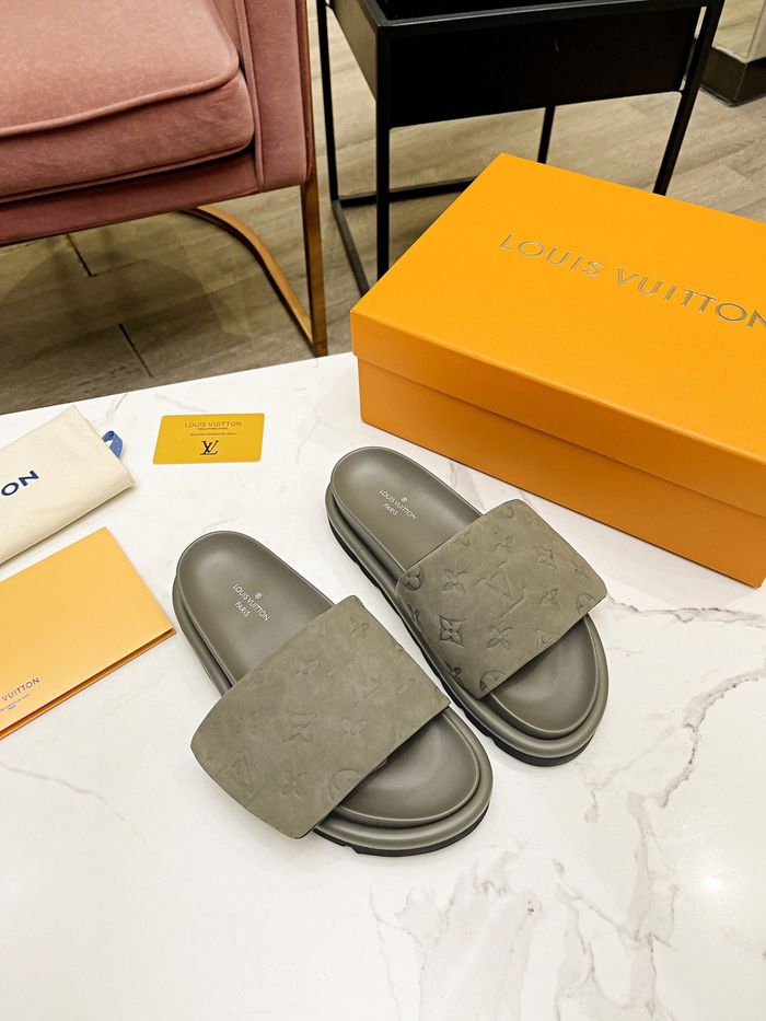 Louis Vuitton Shoes LVS00345 Heel 5CM