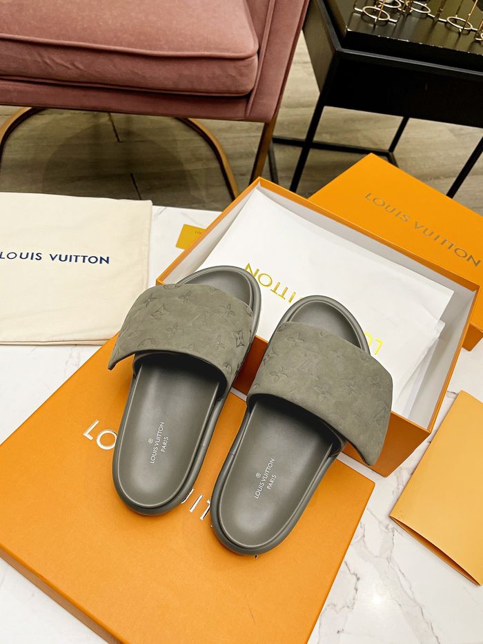 Louis Vuitton Shoes LVS00345 Heel 5CM