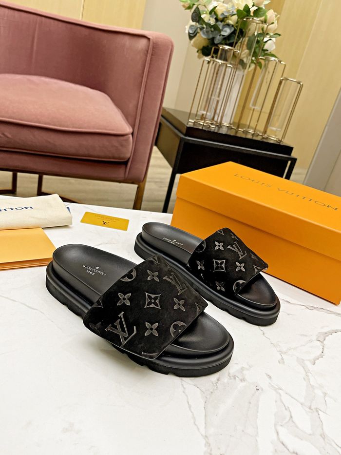Louis Vuitton Shoes LVS00346 Heel 5CM