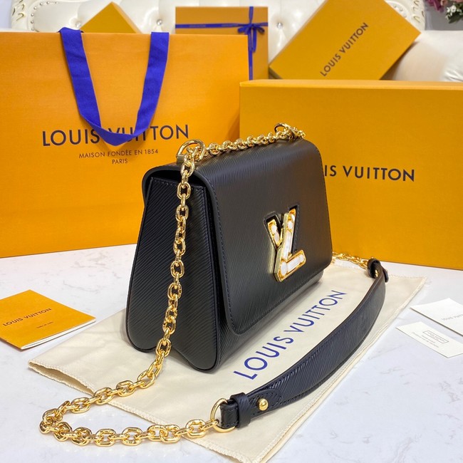 Louis Vuitton TWIST MM M59218 black