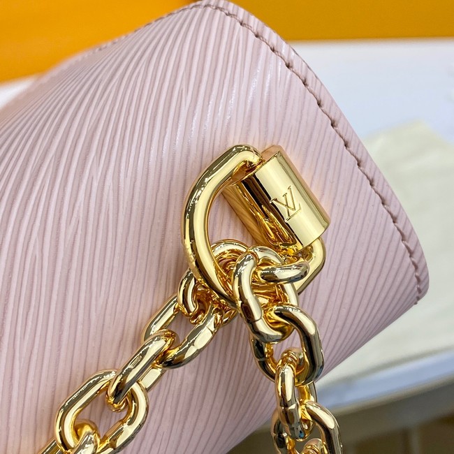 Louis Vuitton TWIST MM M59218 pink