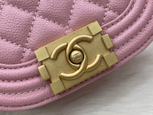 CHANEL MESSENGER BAG MINI BOY AS3351 pink