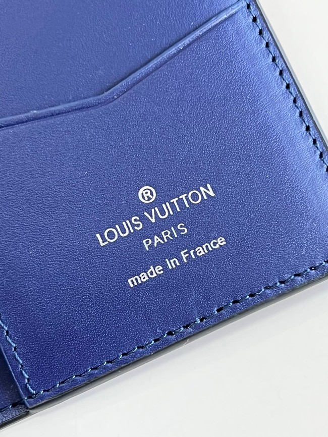 Louis Vuitton POCKET ORGANIZER M81413 blue