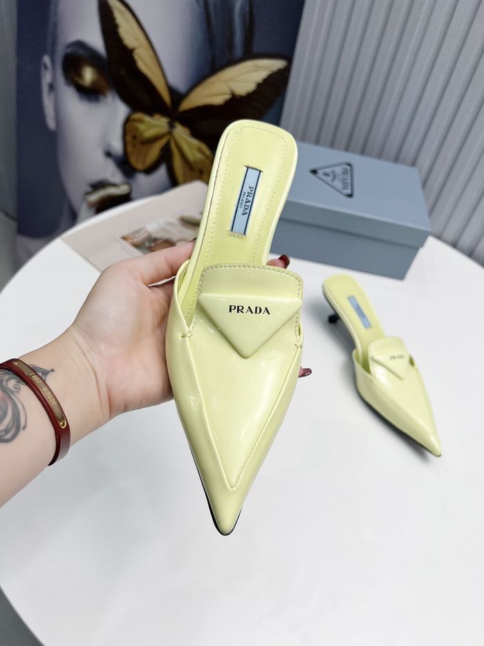 Prada Shoes PDS00020 Heel 5CM