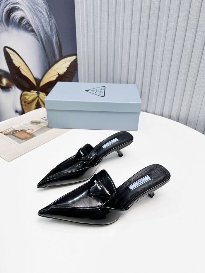 Prada Shoes PDS00023 Heel 5CM