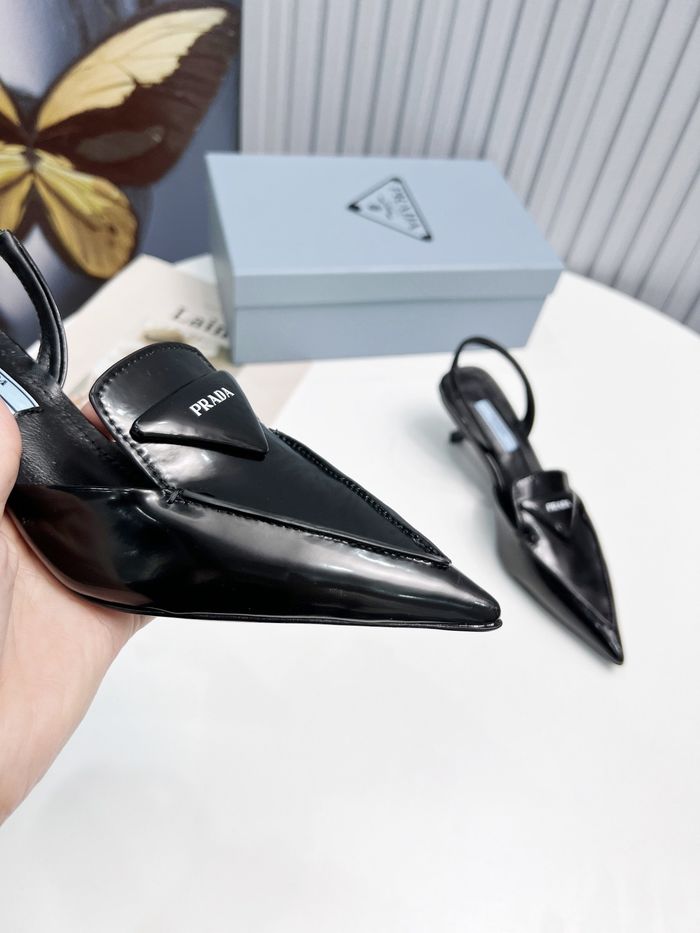 Prada Shoes PDS00026 Heel 5CM