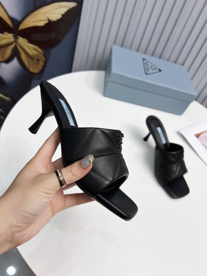 Prada Shoes PDS00047 Heel 6.5CM