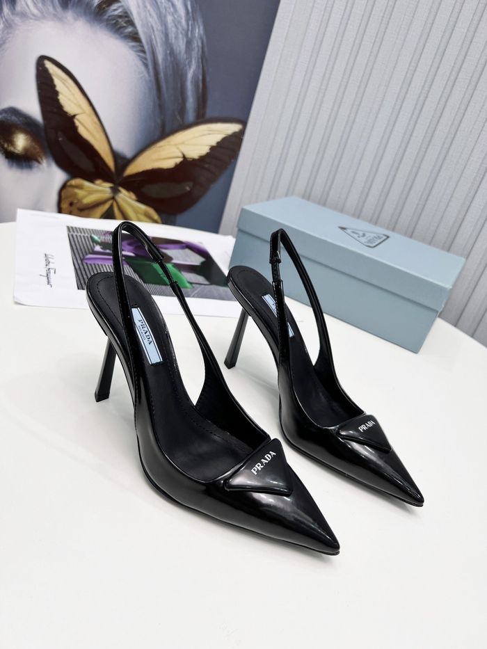 Prada Shoes PDS00072 Heel 9.5CM