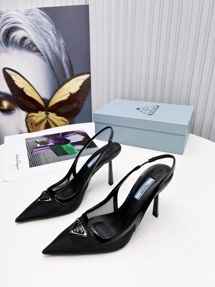 Prada Shoes PDS00076 Heel 9.5CM