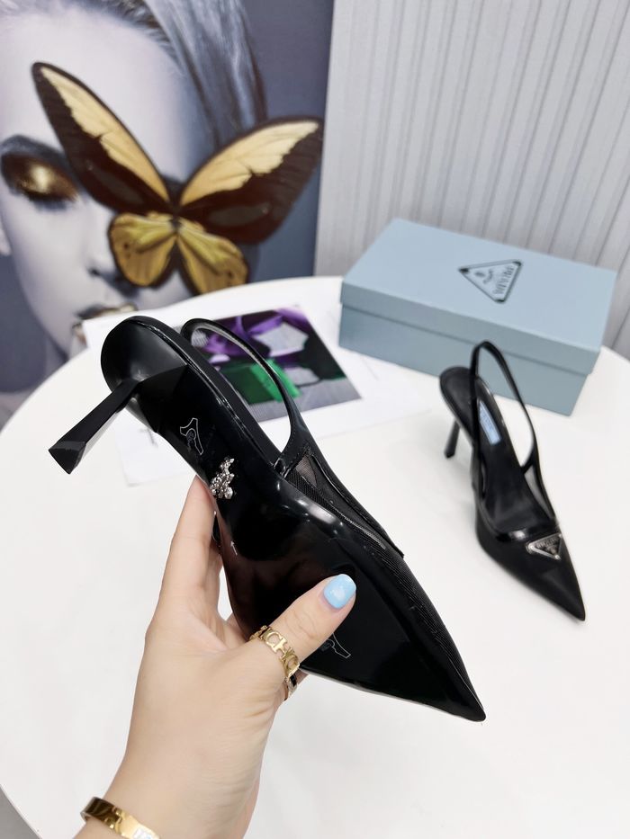 Prada Shoes PDS00076 Heel 9.5CM