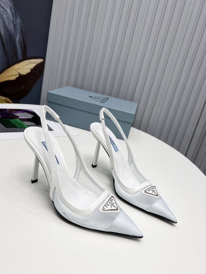 Prada Shoes PDS00079 Heel 9.5CM