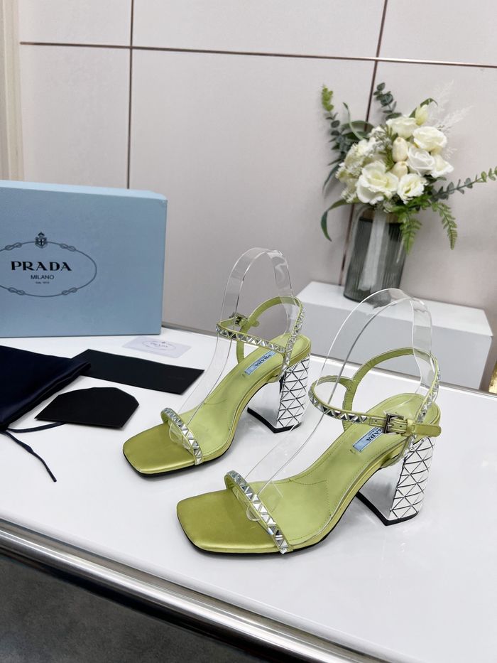 Prada Shoes PDS00158 Heel 8CM