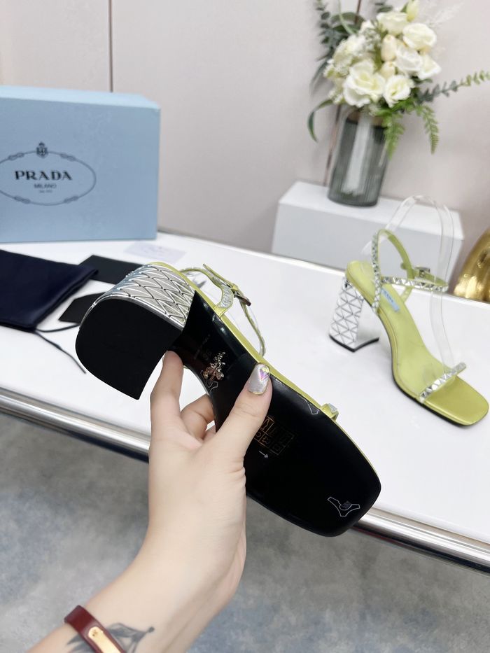 Prada Shoes PDS00158 Heel 8CM