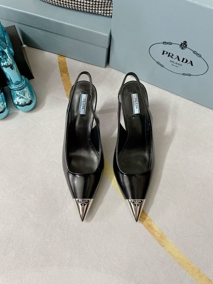 Prada Shoes PDS00180 Heel 8CM