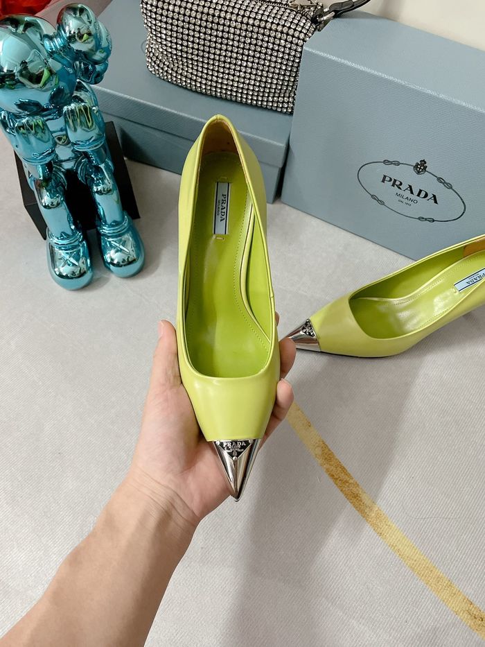 Prada Shoes PDS00182 Heel 8CM