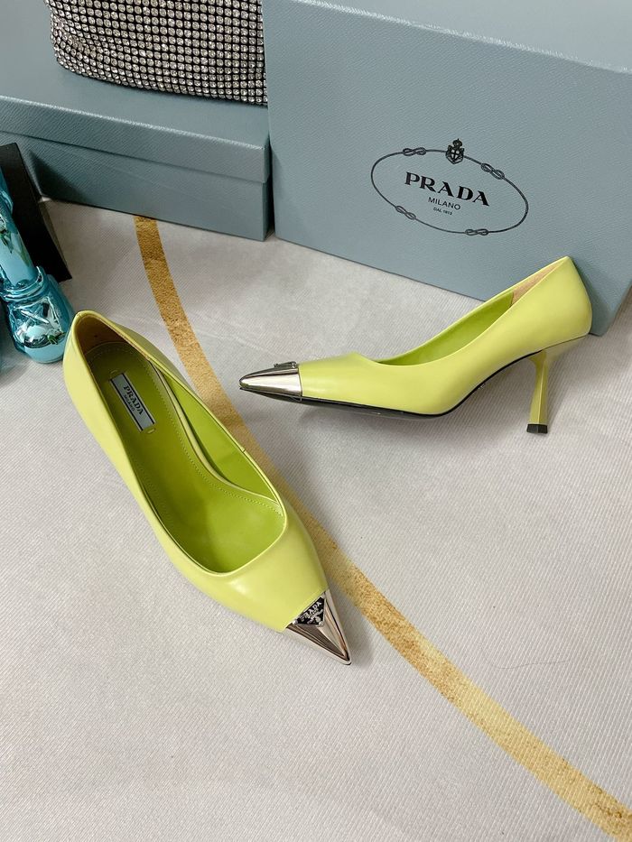 Prada Shoes PDS00182 Heel 8CM