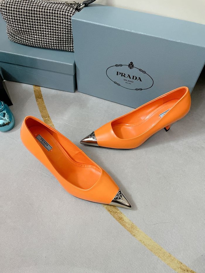 Prada Shoes PDS00184 Heel 8CM