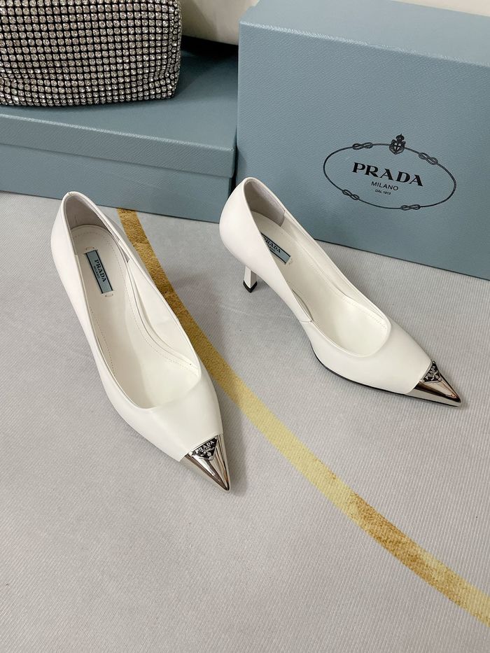 Prada Shoes PDS00186 Heel 8CM