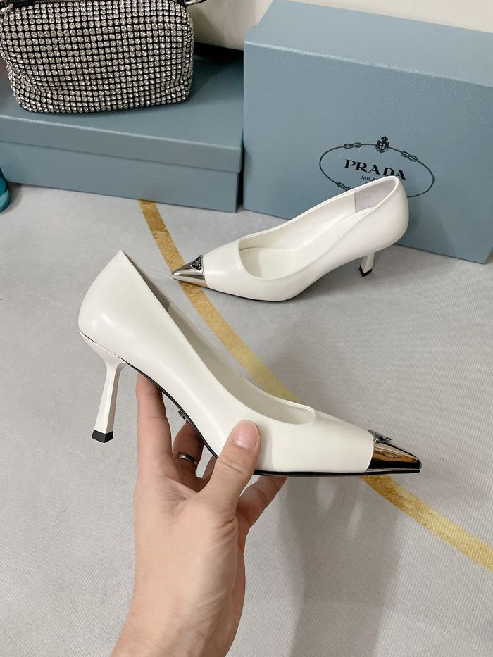 Prada Shoes PDS00186 Heel 8CM