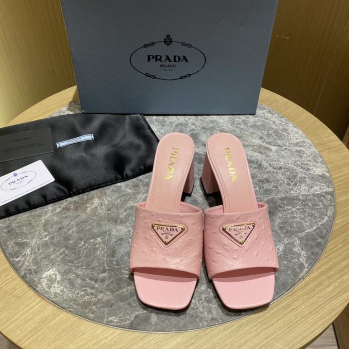 Prada Shoes PDS00259 Heel 6.5CM