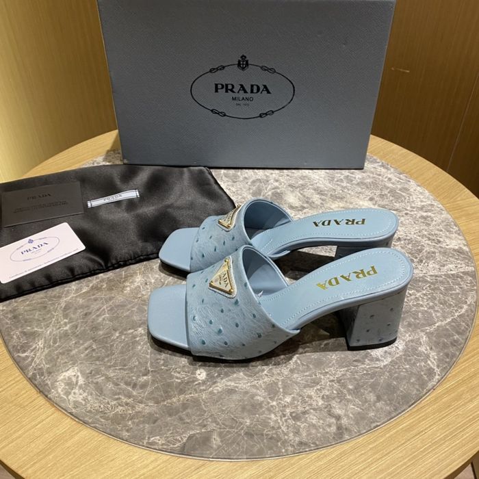 Prada Shoes PDS00260 Heel 6.5CM